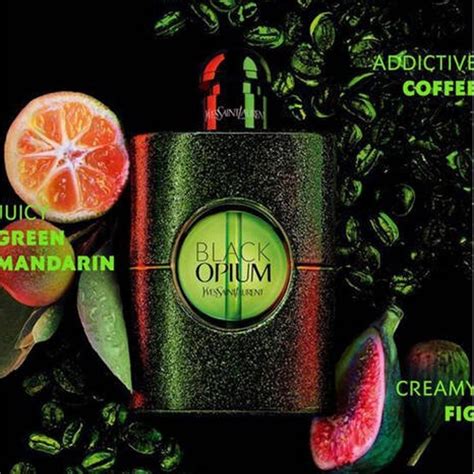 opium ysl green|black opium illicit green review.